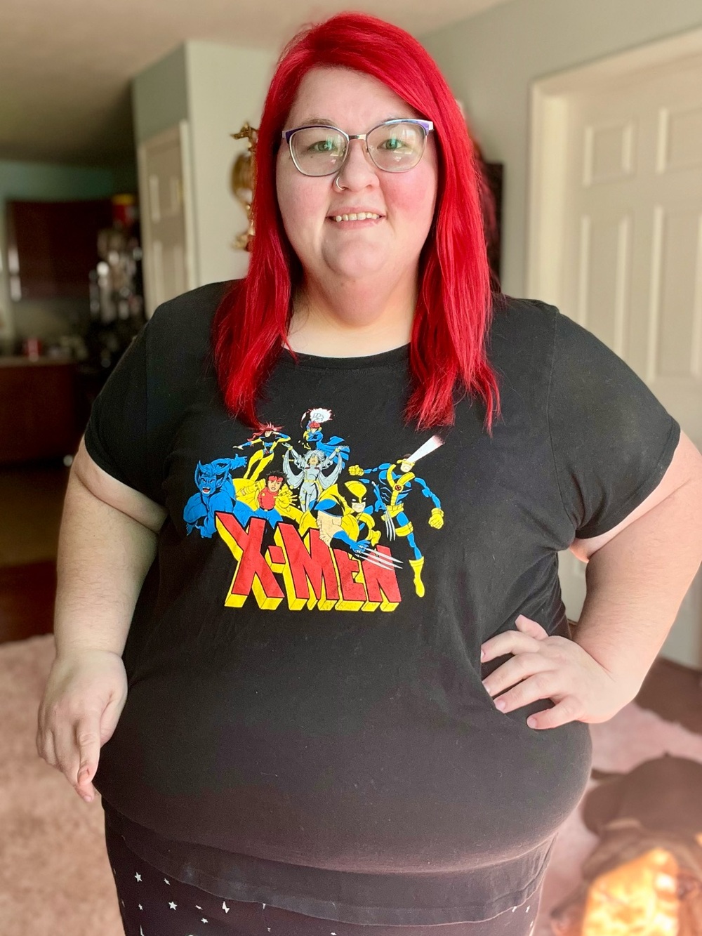 Torrid Size 4 Marvel X-Men Graphic Tee | Official Licensed 90s Cartoon Shirt